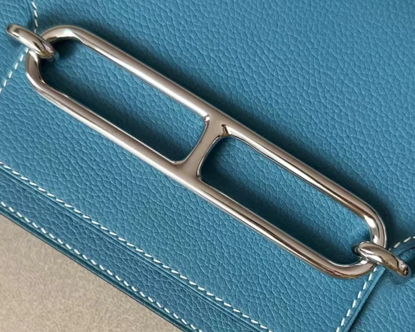 f6f10d65e96b696-jpg Roulis Evercolor D2 New denim blue Silver Hardware 19cm Full Handmade