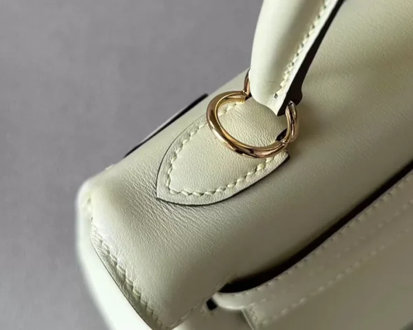 Hermès Kelly Swift 1Z Light Yellow Gold Hardware 25cm Full Handmade