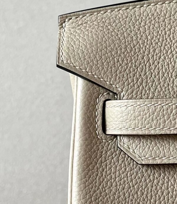 Hermes Birkin Togo S2 Light Khaki Gold Hardware 25cm Full Handmade