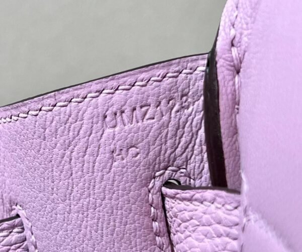 Hermes Birkin Togo X9 mallow purple Silver Hardware 25cm Full Handmade