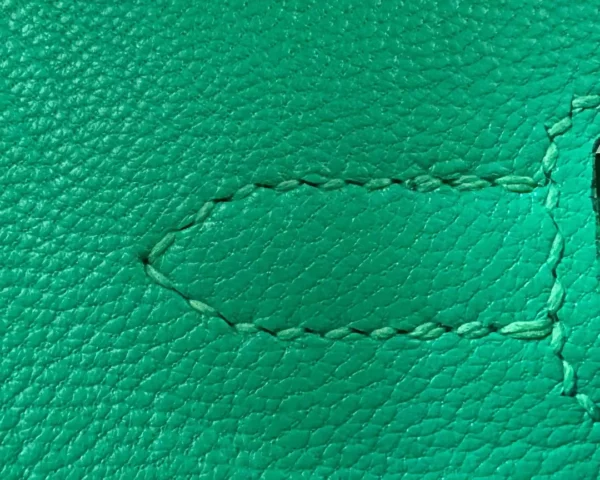 12ea64d3ba23121-jpg Hermès Birkin Swift 6W Mint green Silver Hardware 25cm Full Handmade