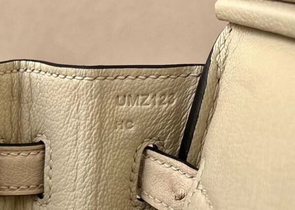 Hermes Birkin Ostrich S2 Light khaki Gold Hardware 25cm Full Handmade