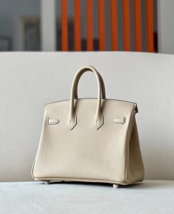 Hermes Birkin Togo S2 Light Khaki Gold Hardware 25cm Full Handmade