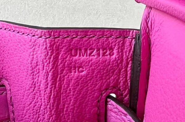 Hermès Birkin Matte Alligator crocodile 5R Rose Pink Silver Hardware 30cm Full Handmade