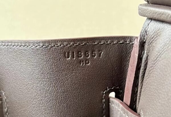 224dad86567dabe Hermes Birkin GARGO Barenia & Canvas 46 ebony Silver Hardware 40cm Full Handmade