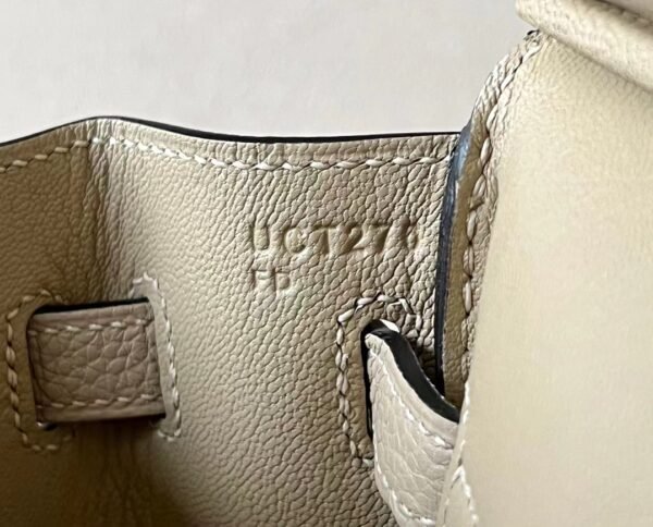 Hermes Birkin Togo S2 Light Khaki Gold Hardware 25cm Full Handmade