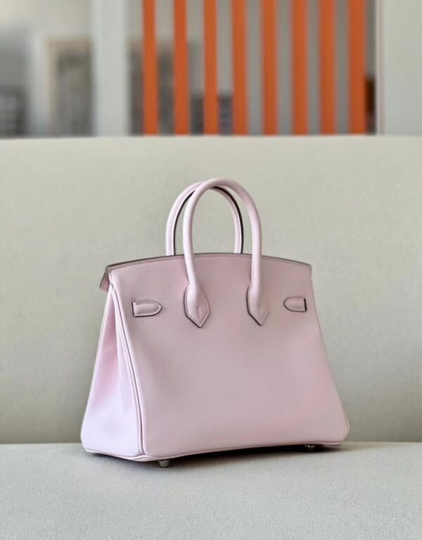 Hermès Birkin Swift 09 Dreamy purple Silver Hardware 25cm Full Handmade