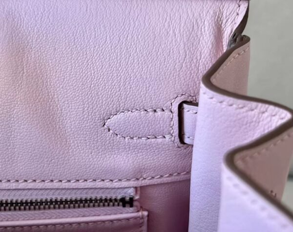 Hermès Birkin Swift 09 Dreamy purple Silver Hardware 25cm Full Handmade