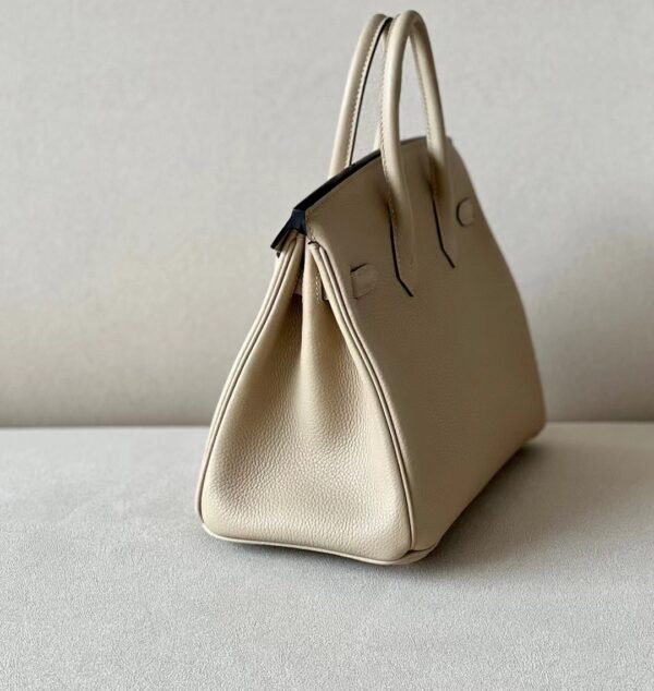 Hermes Birkin Togo S2 Light Khaki Gold Hardware 25cm Full Handmade