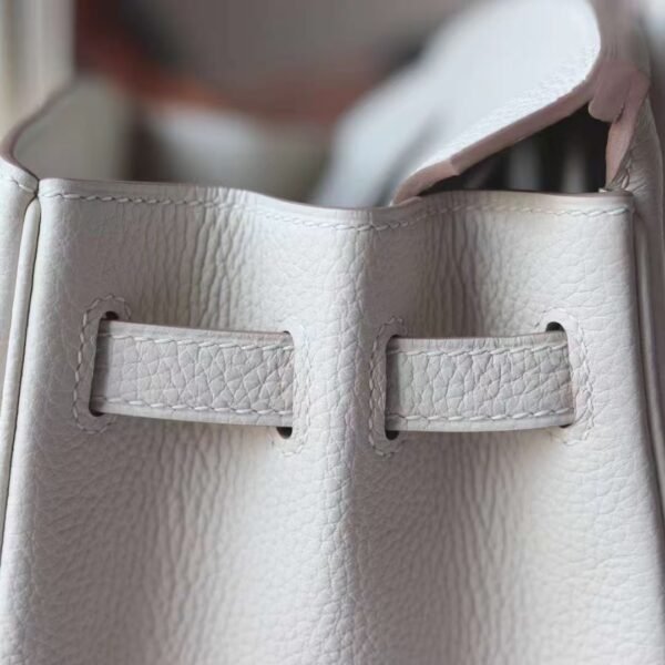 GPC Mode Birkin Togo CK10 Cream White Gold Hardware 25cm Full Handmade