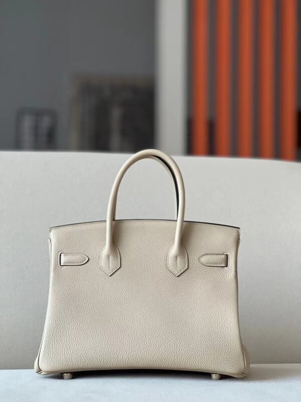 Hermès Birkin Togo S2 Light Khaki Gold Hardware 30cm Full Handmade