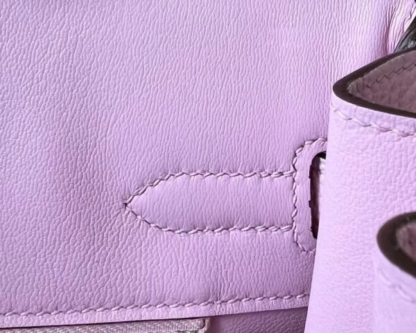 Hermès Birkin Togo X9 mallow purple Silver Hardware 30cm Full Handmade