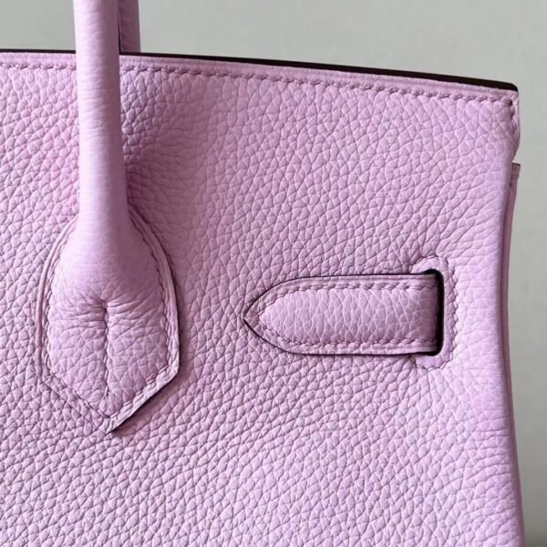 Hermès Birkin Togo X9 mallow purple Silver Hardware 30cm Full Handmade