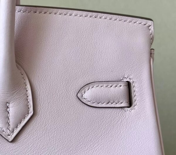 Hermès Birkin Swift 09 Dreamy purple Silver Hardware 25cm Full Handmade