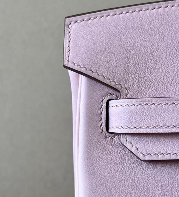 Hermès Birkin Swift 09 Dreamy purple Silver Hardware 25cm Full Handmade