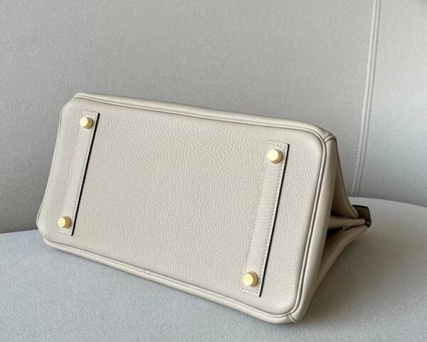 Hermès Birkin Togo S2 Light Khaki Gold Hardware 30cm Full Handmade