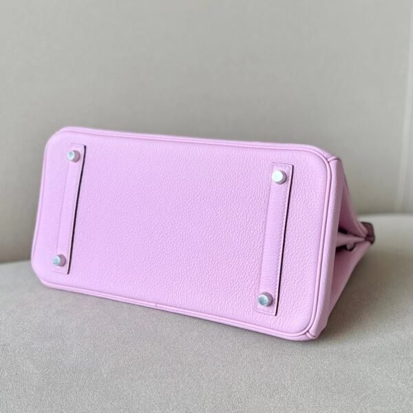 Hermès Birkin Togo X9 mallow purple Silver Hardware 30cm Full Handmade