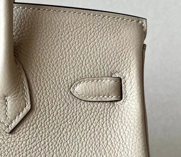 Hermes Birkin Togo S2 Light Khaki Gold Hardware 25cm Full Handmade