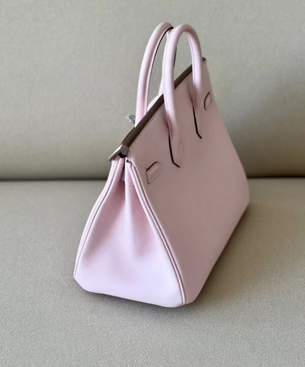 Hermès Birkin Swift 09 Dreamy purple Silver Hardware 25cm Full Handmade