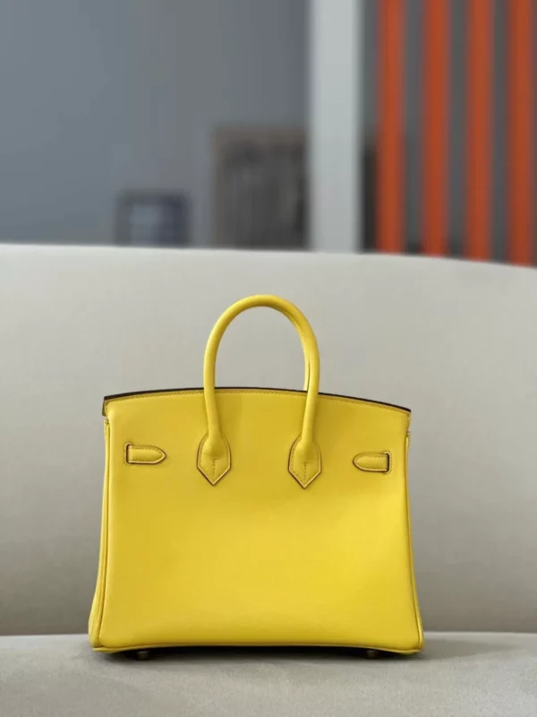 9131488843e8f8e-jpg Hermès Birkin Swift 90 Naples yellow Gold Hardware 25cm Full Handmade