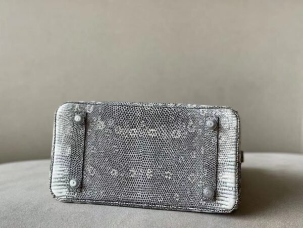 Hermes Birkin Lizard 01 Primary color Silver Hardware 25cm Full Handmade