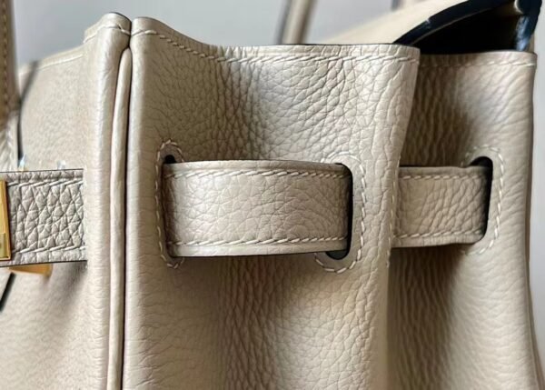 Hermès Birkin Togo S2 Light Khaki Gold Hardware 30cm Full Handmade