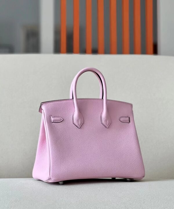 Hermes Birkin Togo X9 mallow purple Silver Hardware 25cm Full Handmade