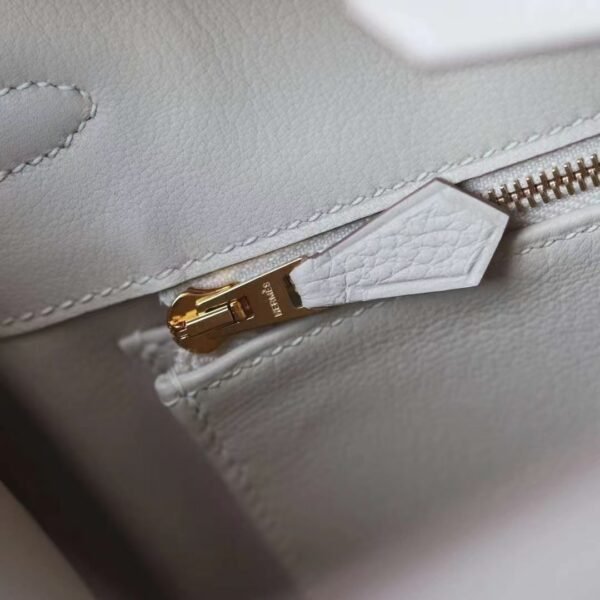 GPC Mode Birkin Togo CK10 Cream White Gold Hardware 25cm Full Handmade