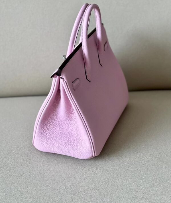 Hermes Birkin Togo X9 mallow purple Silver Hardware 25cm Full Handmade