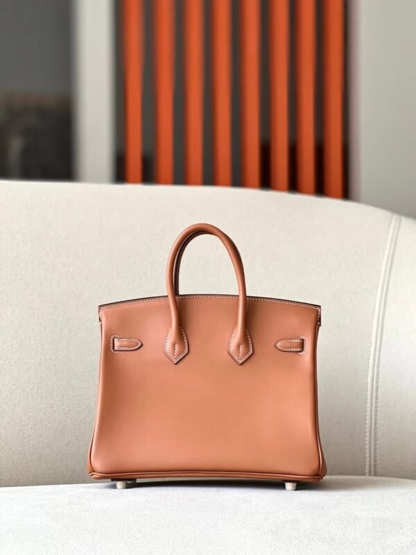 Hermes Birkin jonathan CK37 Golden Brown Gold Hardware 25cm Full Handmade