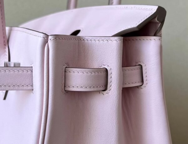 Hermès Birkin Swift 09 Dreamy purple Silver Hardware 25cm Full Handmade