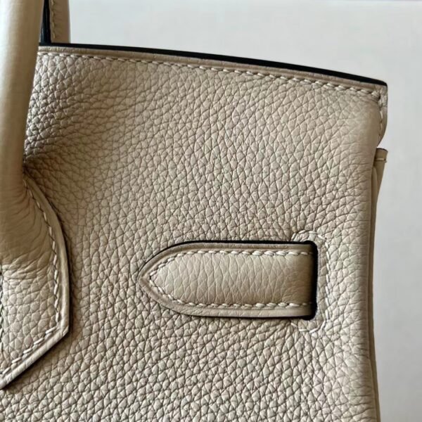 Hermès Birkin Togo S2 Light Khaki Gold Hardware 30cm Full Handmade