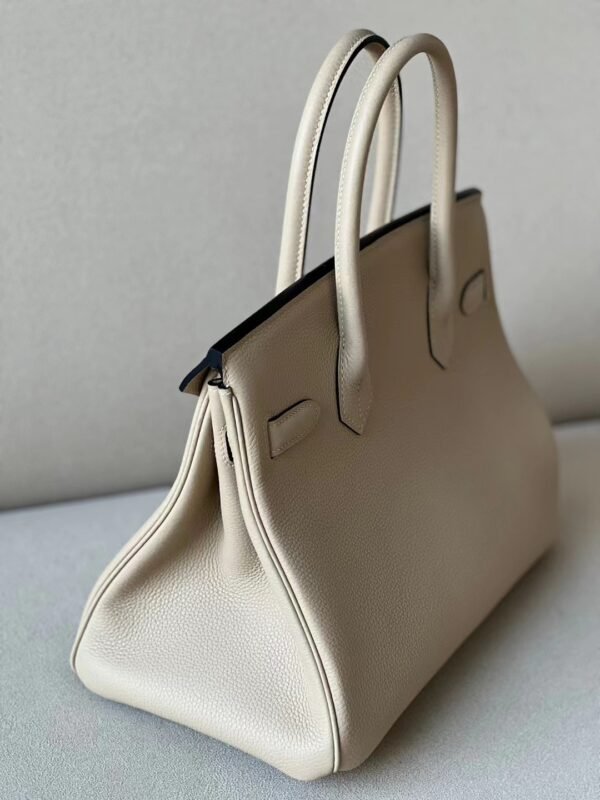 Hermès Birkin Togo S2 Light Khaki Gold Hardware 30cm Full Handmade