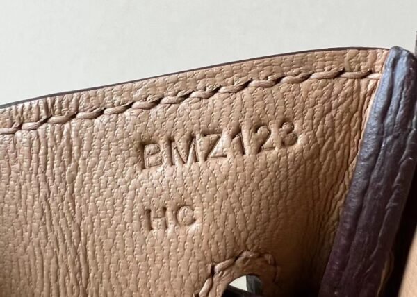 Hermes Birkin Togo & Matte Alligator crocodile OM Khaki Gold Hardware 25cm Full Handmade