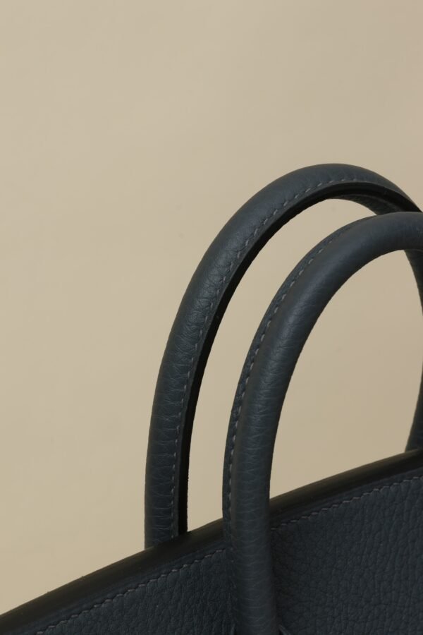ad912f97c3e576d GPC Mode Birkin Togo Leather H0 Deep Grey Gold Hardware 25cm Full Handmade