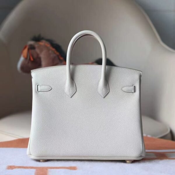 GPC Mode Birkin Togo CK10 Cream White Gold Hardware 25cm Full Handmade