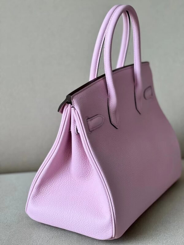 Hermès Birkin Togo X9 mallow purple Silver Hardware 30cm Full Handmade