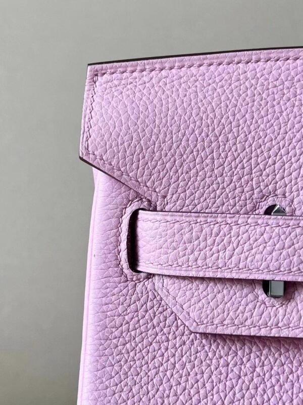 Hermès Birkin Togo X9 mallow purple Silver Hardware 30cm Full Handmade