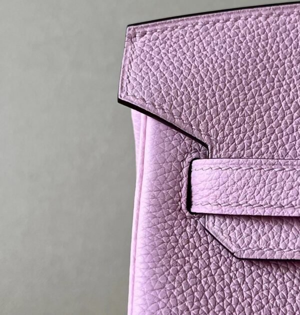 Hermes Birkin Togo X9 mallow purple Silver Hardware 25cm Full Handmade