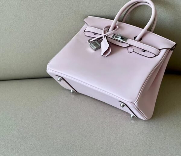 Hermès Birkin Swift 09 Dreamy purple Silver Hardware 25cm Full Handmade