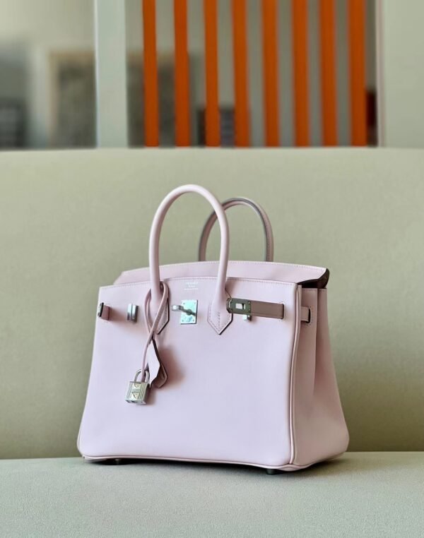 Hermès Birkin Swift 09 Dreamy purple Silver Hardware 25cm Full Handmade