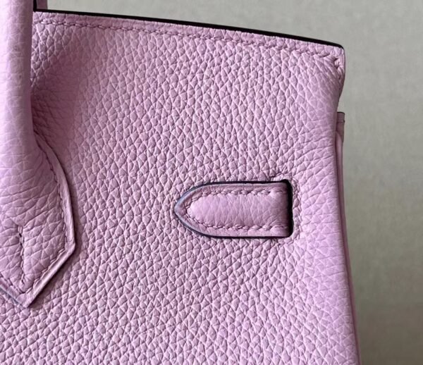 Hermes Birkin Togo X9 mallow purple Silver Hardware 25cm Full Handmade