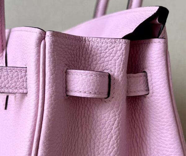 Hermes Birkin Togo X9 mallow purple Silver Hardware 25cm Full Handmade